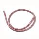 Natural Rhodonite Beads Strands(G-F631-A26)-2