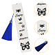 CRASPIRE DIY Rectangle Bookmark Making Kits(DIY-CP0006-84G)-3
