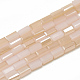Electroplate Glass Beads Strands(EGLA-Q101-B01)-1