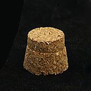 Wood Cork Stopper, Bottle Tampions, BurlyWood, 8.5x6mm(X-AJEW-D031-01-A)