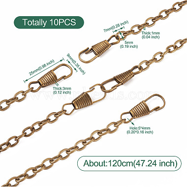 バッグストラップチェーン(IFIN-TAC0002-10AB)-5