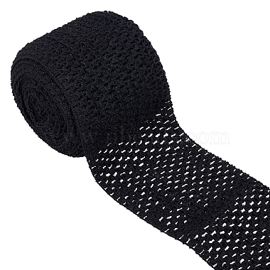 Black Polyester Headband