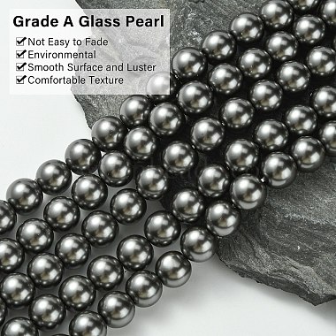 Eco-Friendly Glass Pearl Beads(X-HY-J002-10mm-HX088)-3