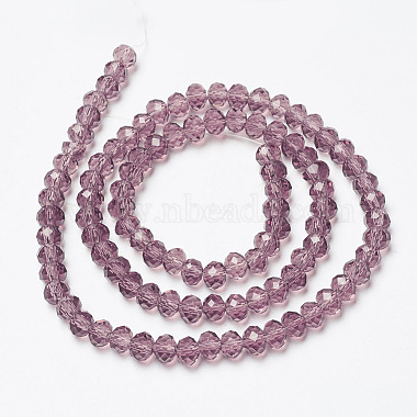 Glass Beads Strands(EGLA-A034-T1mm-D13)-2