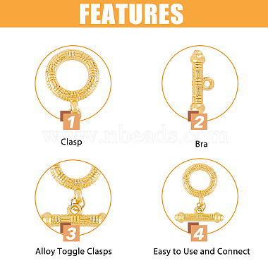 20 Sets Alloy Toggle Clasps(FIND-DC0002-59)-4