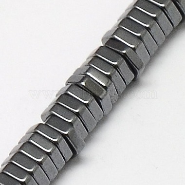 Electroplate Non-magnetic Synthetic Hematite Beads Strands(G-J165-4mm-M)-4