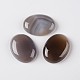 Natural Agate Gemstone Oval Cabochons(G-J329-05-13x18mm)-1