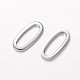 Oval 304 Stainless Steel Link Rings(STAS-I045-42)-1
