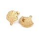 Ion Plating(IP) 304 Stainless Steel Stud Earring Findings(STAS-Z175-02G-02)-2