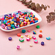 320Pcs 8 Styles Handmade Polymer Clay Beads(CLAY-TA0001-15)-5