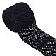 Gorgecraft 5m elastische gehäkelte Polyester-Stirnbänder(OHAR-GF0001-13A)-1