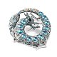 Dragon Rhinestone Brooch Pins(JEWB-K018-09AS-02)-1