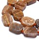 Natural Sunstone Beads Strands(G-K245-J08-01)-3