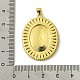 Brass Micro Pave Clear Cubic Zirconia Pendants(KK-H472-48G)-3