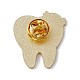 Pin de esmalte de dientes de dibujos animados(JEWB-A005-19-01)-2