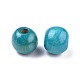 Dyed Natural Wood Beads(WOOD-Q006-12mm-02-LF)-2