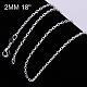 Brass Cable Chain Fine Necklaces(NJEW-BB10869-18)-1
