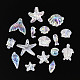 Ocean Theme Transparent Acrylic Beads(TACR-T028-69-01F)-2