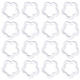 100Pcs Opaque Acrylic Beads(MACR-SC0002-25)-1