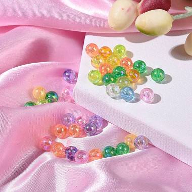 Eco-Friendly Transparent Acrylic Beads(PL733M)-4