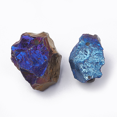 Вакуумная гальваника подвески из гальванического природного кристалла кварца(G-T104-18)-2