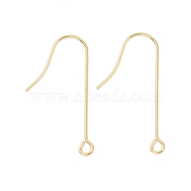 Golden 316 Surgical Stainless Steel Earring Hooks