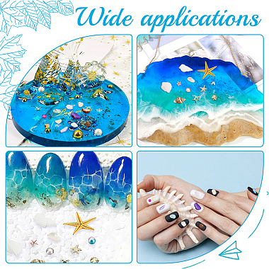 Ocean Theme Nail Decorations Kit(MRMJ-OC0003-18)-8