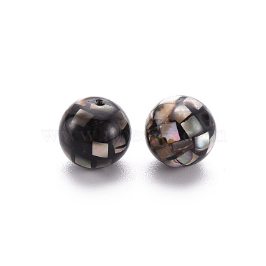 Natural Mixed Shell Beads(SSHEL-T014-37-8mm)-2