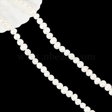 White Potato Pearl Beads