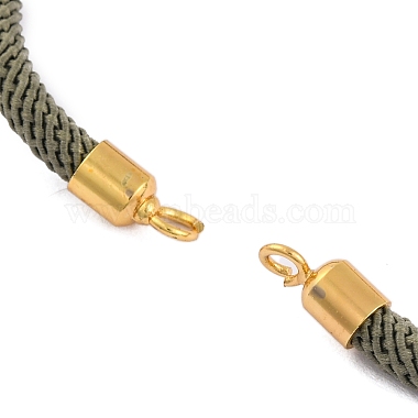 Nylon Cords Bracelet Makings Fit for Connector Charms(AJEW-P116-02G-24)-2