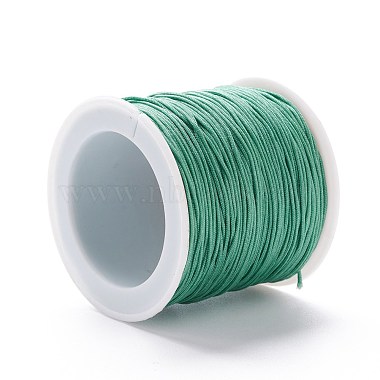 0.8mm Medium Turquoise Nylon Thread & Cord
