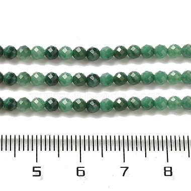 perles de jade africain naturelles brins(G-B074-B04-02)-5