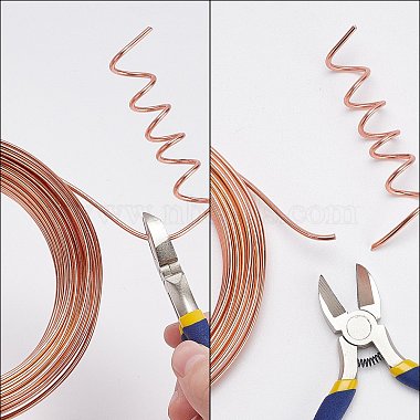 DIY Wire Wrapped Jewelry Kits(DIY-BC0011-81E-03)-5