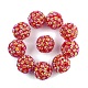 10pcs perles acryliques opaques(OACR-YW0003-35D)-1