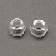 Transparent Acrylic European Beads(MACR-Q156-02A)-1