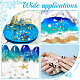 Ocean Theme Nail Decorations Kit(MRMJ-OC0003-18)-8