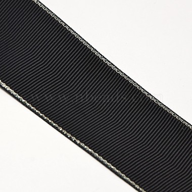 Wired Grosgrain Ribbon for Gift Packing(SRIB-L010-25mm-030)-2