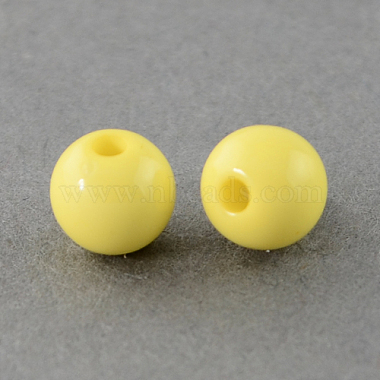 ソリッドチャンキーアクリルボールビーズ(SACR-R812-4mm-06)-1