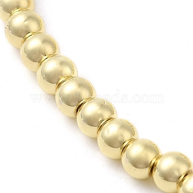 Electroplate Glass Beads Strands(EGLA-C007-10A)-3