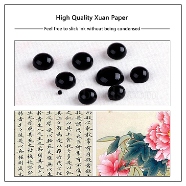 китайская каллиграфия кисть чернила писчая бумага(AJEW-PH0017-85)-7