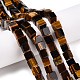 Natural Tiger Eye Beads Strands(G-T139-8x8-29A)-1