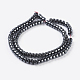 Non-Magnetic Synthetic Hematite Beads Strands(G-D015-1)-2