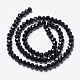 Opaque Solid Color Imitation Jade Glass Beads Strands(EGLA-A044-P2mm-D18)-2