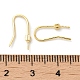 925 Sterling Silver Earring Hooks(STER-P056-14G)-3