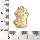 Crémaillère placage pendentifs en émail d'alliage(FIND-Q099-12G-06)-3