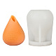 Teardrop Shape Silicone Candle Molds(CAND-PW0009-01)-1