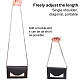Adjustable Alloy Chain Buckles(PALLOY-CA0001-14)-6