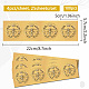 Self Adhesive Gold Foil Embossed Stickers(DIY-WH0575-005)-2