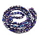 Electroplate Glass Beads Strands(X-EGLA-N002-13-A01)-2