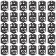 SUNNYCLUE 30Pcs Alloy Pendents(PALLOY-SC0004-10)-1